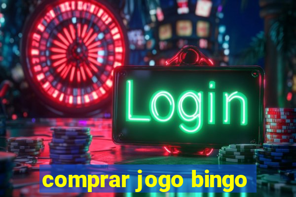 comprar jogo bingo