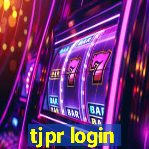 tjpr login