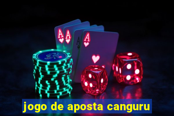 jogo de aposta canguru