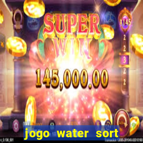 jogo water sort paga mesmo