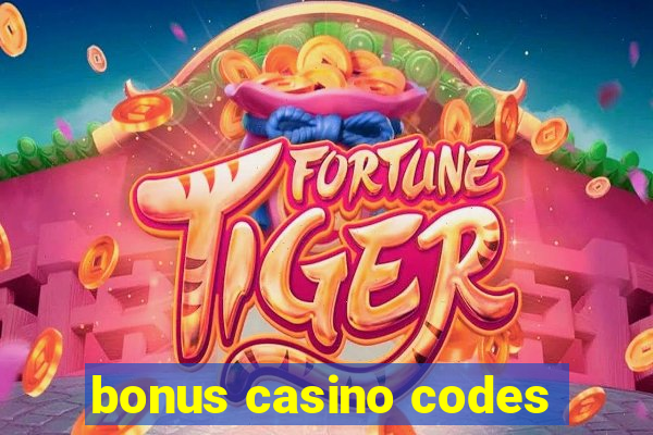 bonus casino codes