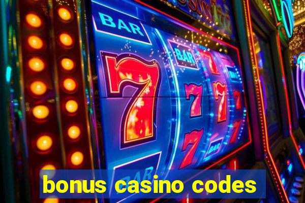 bonus casino codes