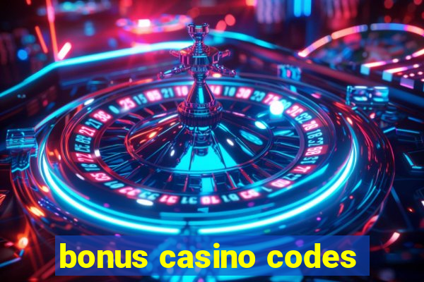 bonus casino codes