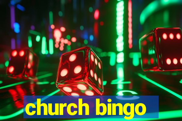 church bingo