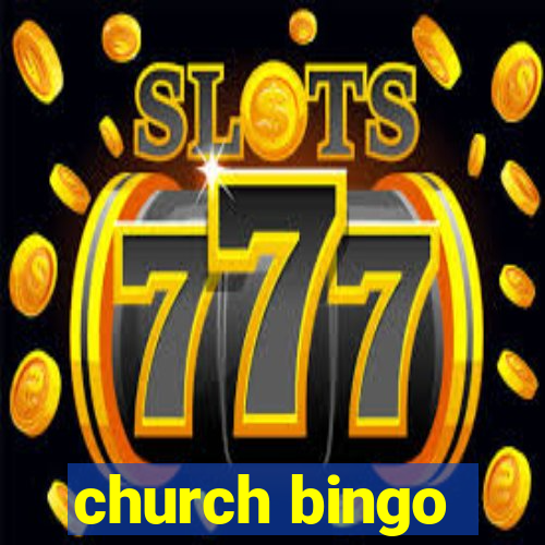 church bingo