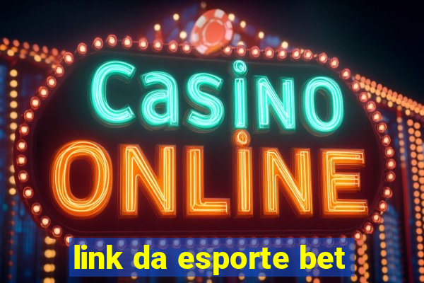 link da esporte bet