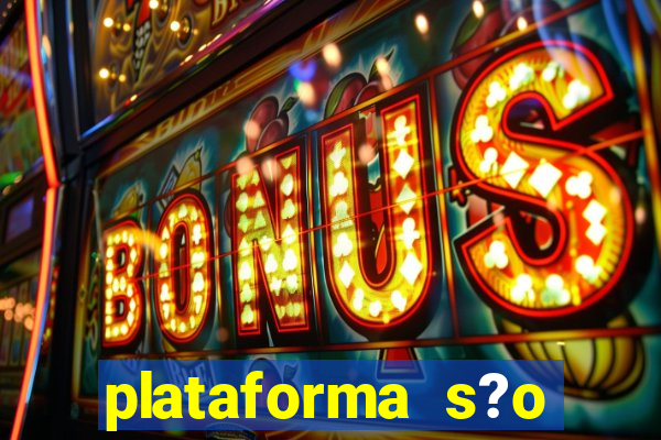 plataforma s?o paulo bet