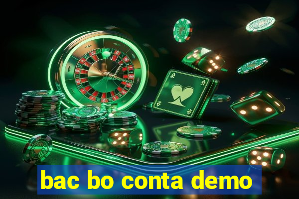 bac bo conta demo