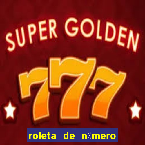 roleta de n煤mero de 1 a 100