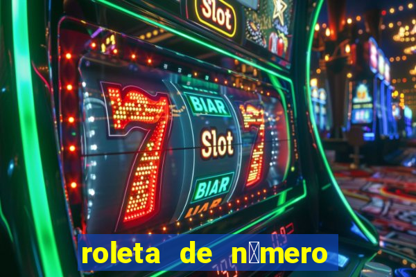 roleta de n煤mero de 1 a 100