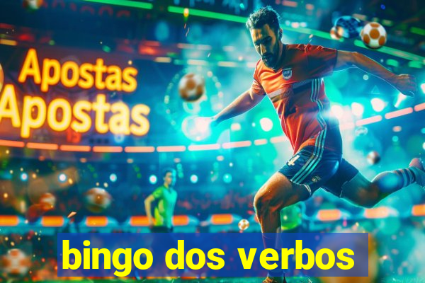 bingo dos verbos