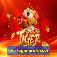 evo login professor