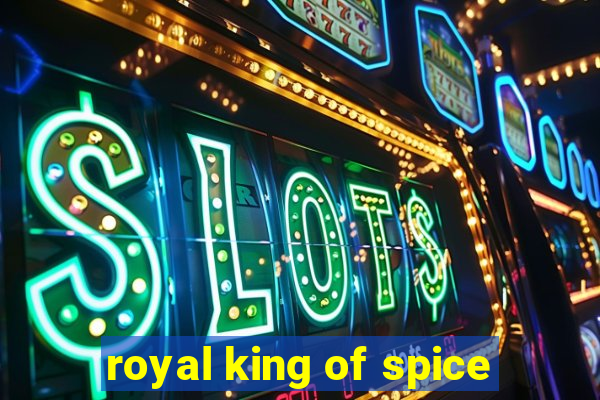 royal king of spice