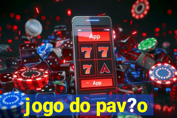 jogo do pav?o