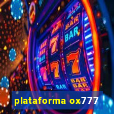 plataforma ox777