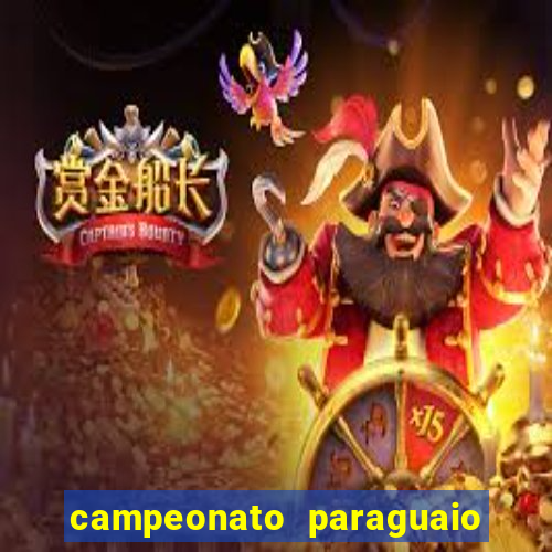 campeonato paraguaio de hoje