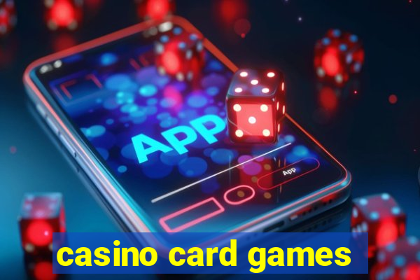 casino card games