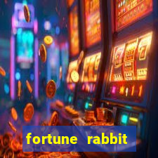 fortune rabbit teste grátis