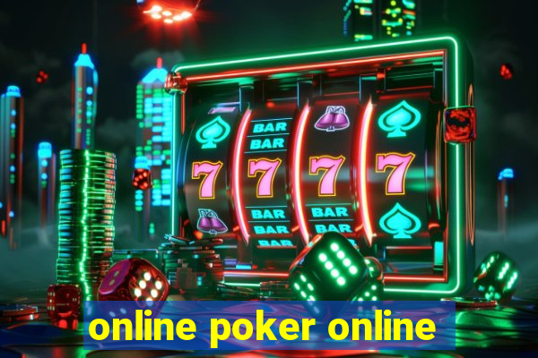 online poker online