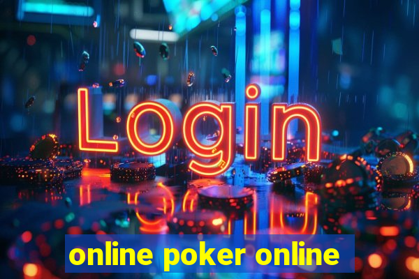 online poker online