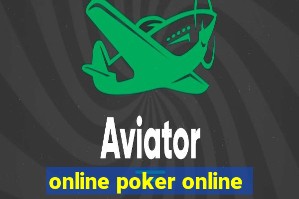 online poker online