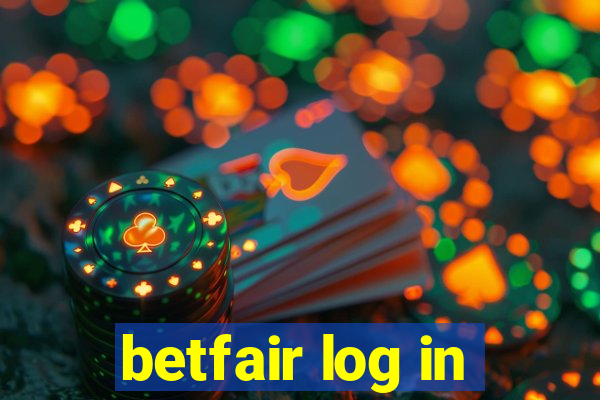 betfair log in