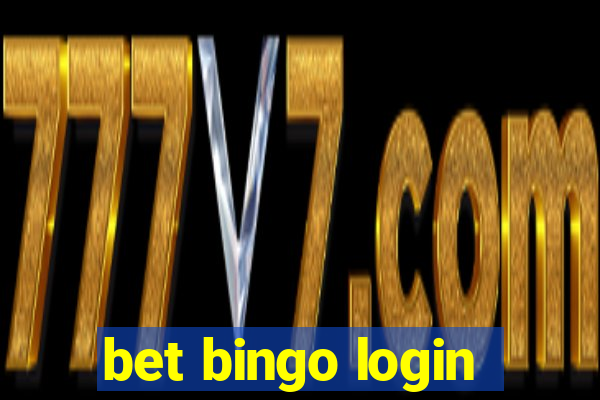 bet bingo login