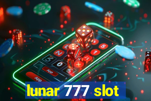 lunar 777 slot