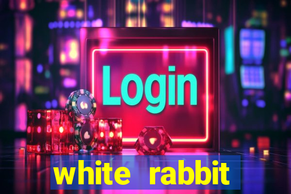 white rabbit megaways slot