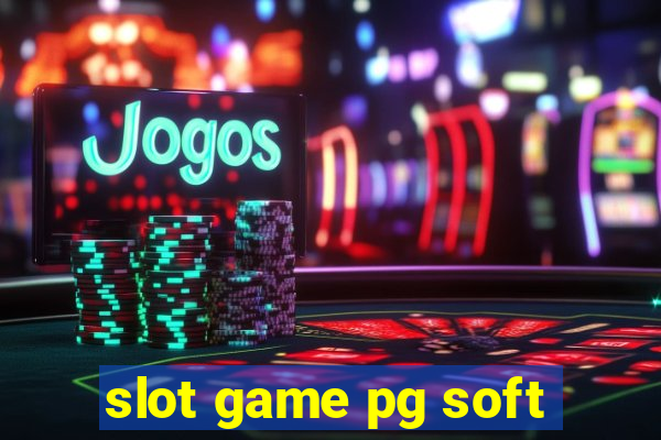 slot game pg soft