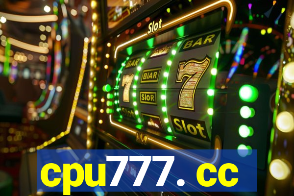 cpu777. cc