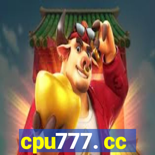 cpu777. cc