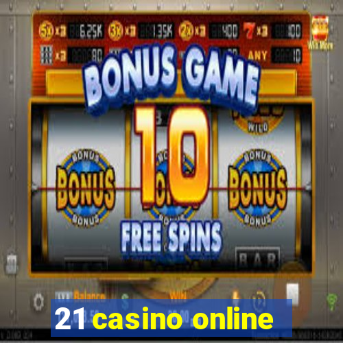 21 casino online