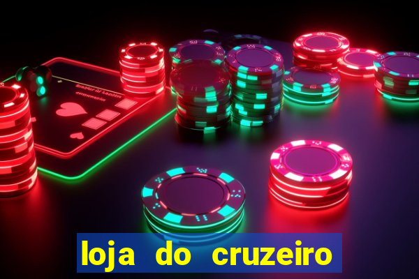 loja do cruzeiro no itau power shopping