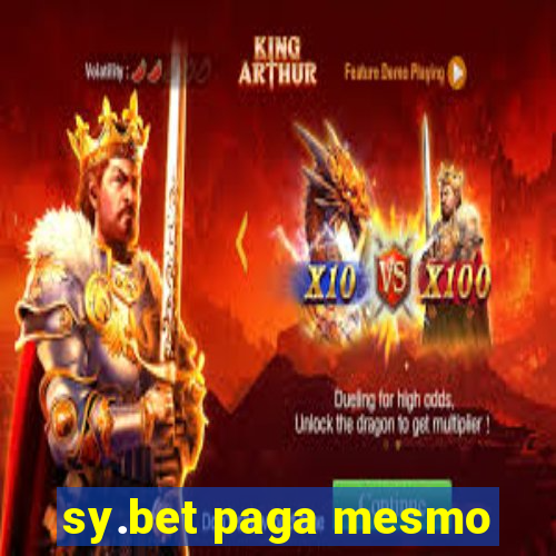 sy.bet paga mesmo