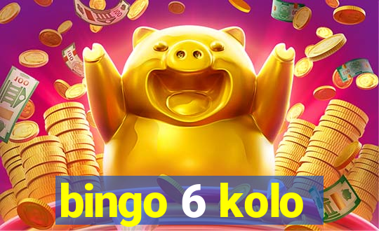 bingo 6 kolo