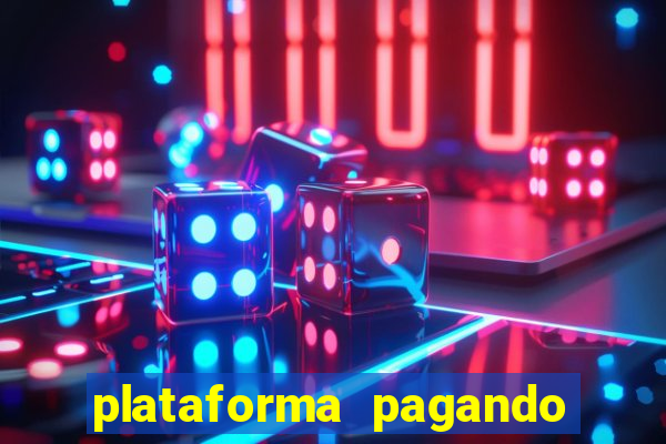 plataforma pagando no cadastro slots