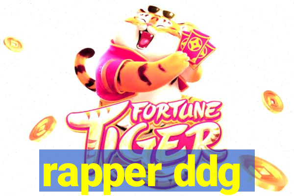 rapper ddg