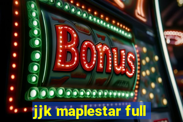 jjk maplestar full