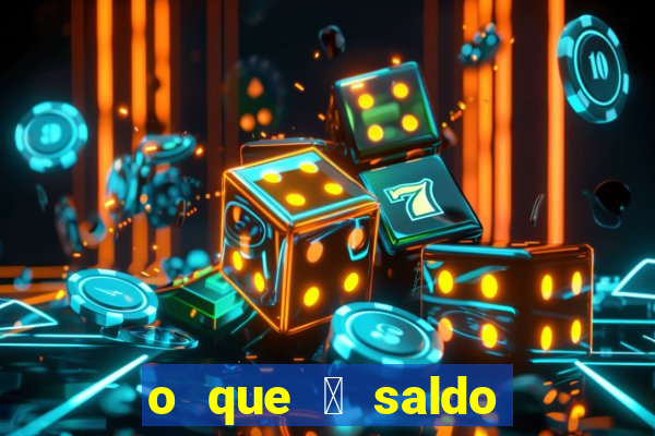 o que 茅 saldo demo no jogo