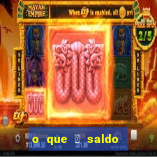 o que 茅 saldo demo no jogo