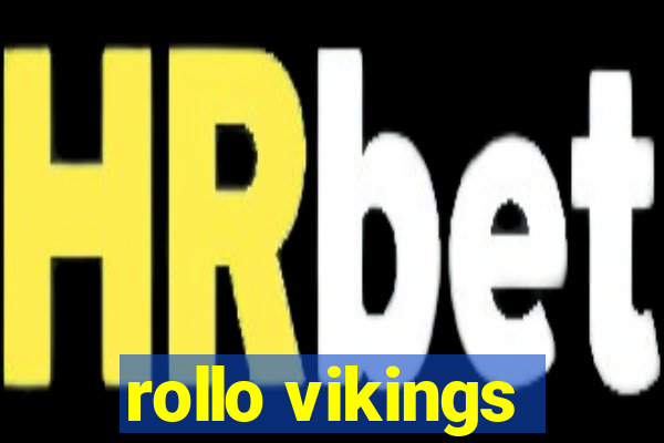 rollo vikings