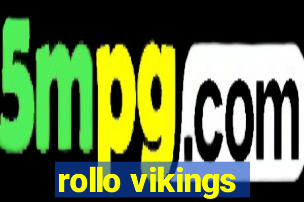 rollo vikings