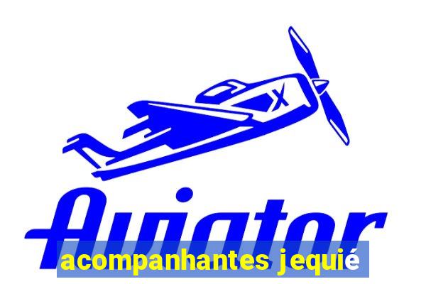 acompanhantes jequié