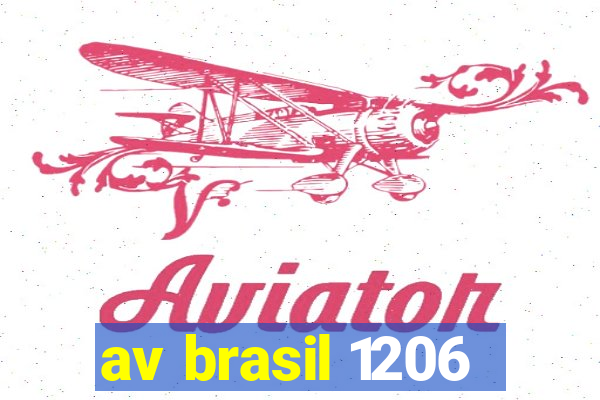 av brasil 1206