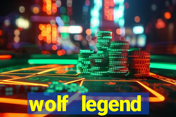 wolf legend megaways slot