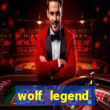 wolf legend megaways slot