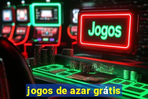 jogos de azar grátis