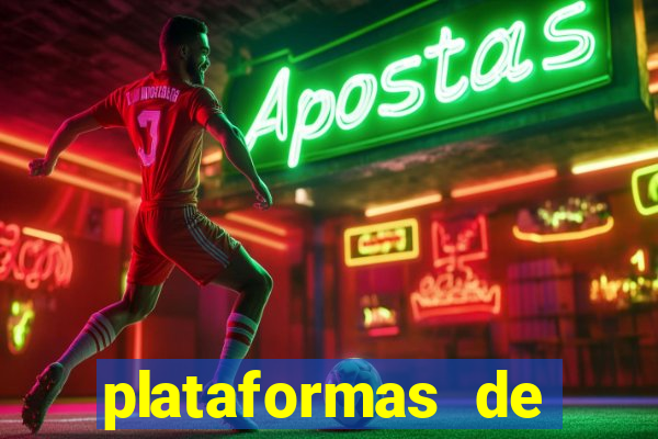 plataformas de jogos deposito minimo 1 real