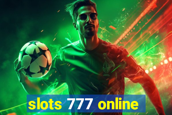 slots 777 online